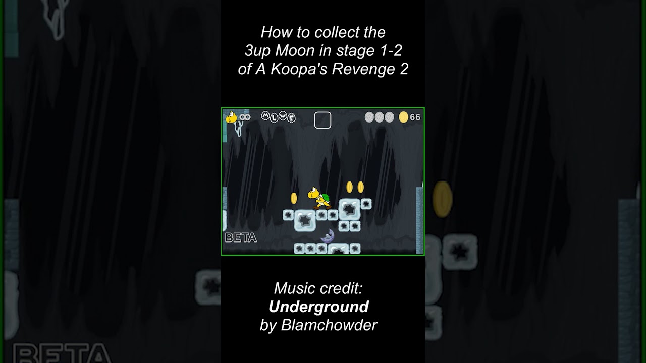 How to Collect the 3up Moon in 1-2 | LTG - YouTube