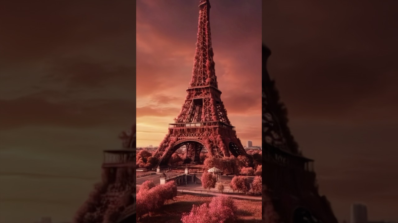 Eiffel Tower Abandoned: Paris Reclaimed by Nature 