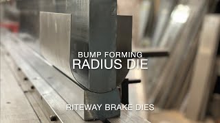 How to Bump Form 180° of Arc in Just 5 Hits | Riteway Brake Dies