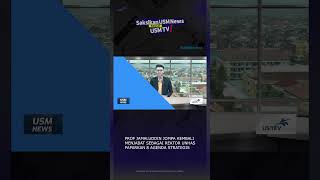 Prof Jamaluddin Jompa Kembali Nahkodai UNHAS#usmnews #usmtv #unhas #rektor #rektorunhas