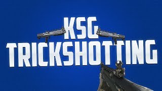 KSG TrickShotting!?
