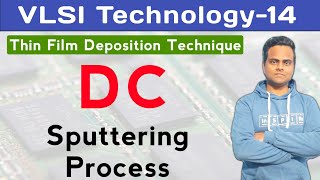 Sputtering Process for Thin Film Deposition in Hindi | Types of Sputtering Process | DC Sputtering