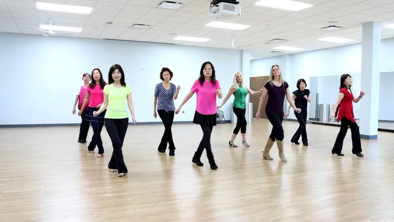 Who Needs To Know - Line Dance (Dance & Teach in English & 中文)