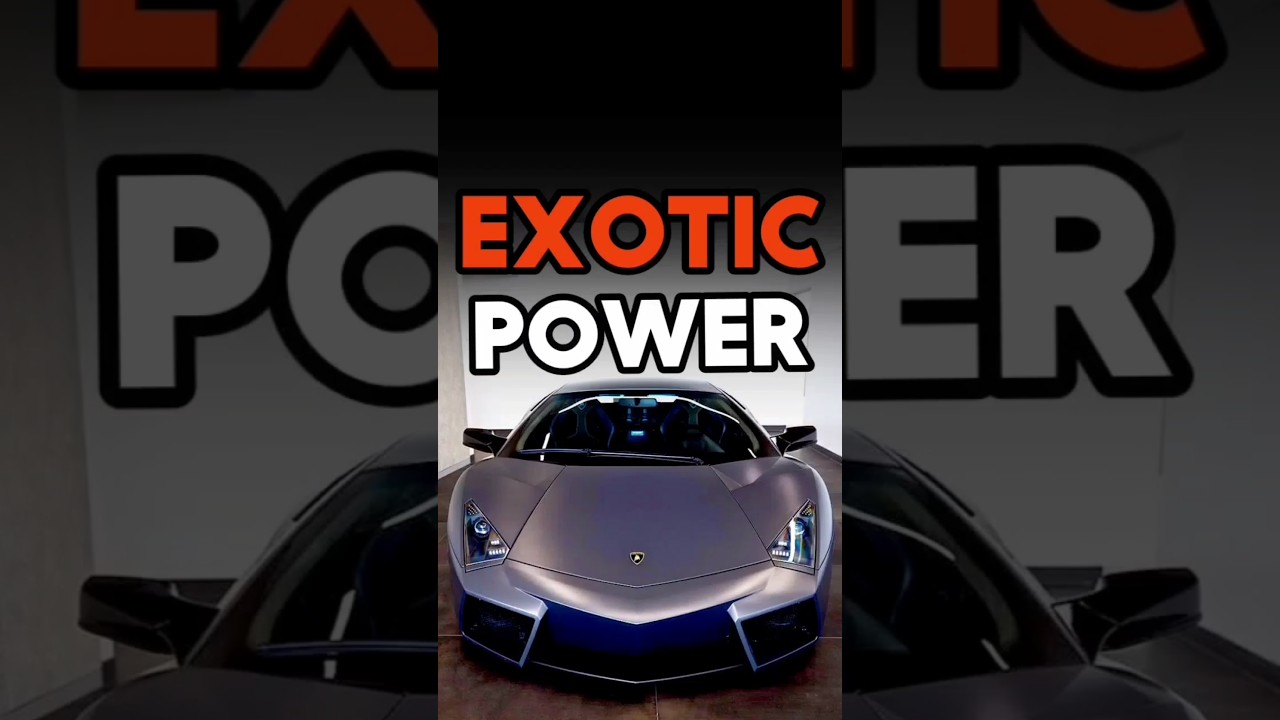 A fighter jet on four wheels – meet the Lamborghini Reventón!