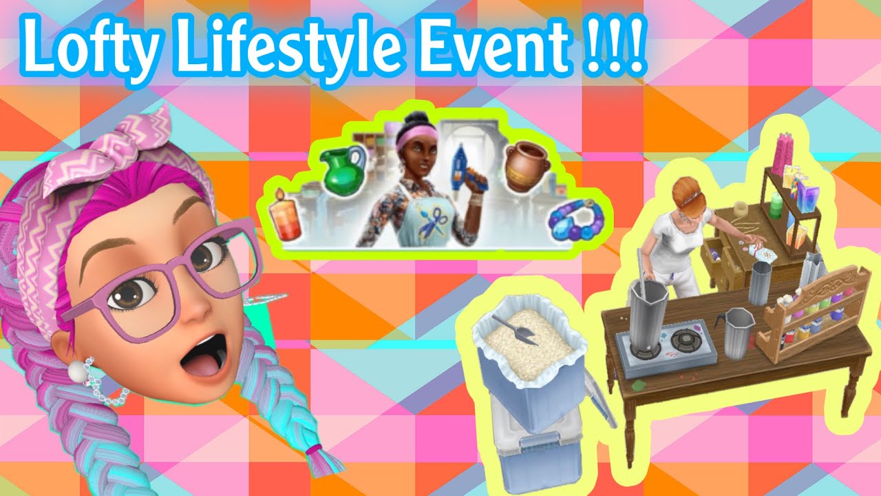 The Sims FreePlay How To Complete The Lofty Lifestyle Event !!! YouTube