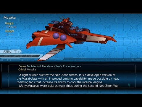 Enemy Musaka Attack/s (Mobile Suit Gundam: Char's Counterattack), Super ...
