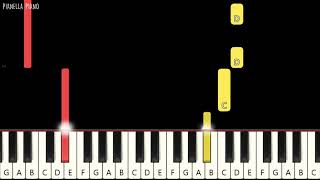 Download Lagu Virgoun - Titik Balik Di Hidupku | Piano Tutorial (SLOW EASY) by Pianella Piano MP3