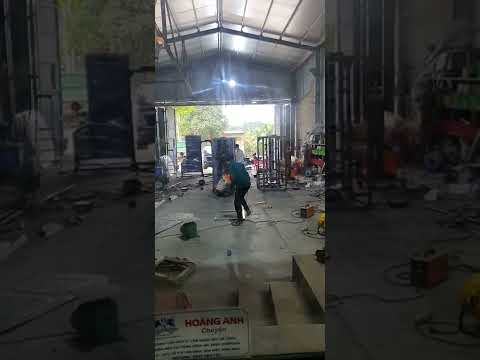 Video máy quay ly tâm hàng rào bê tông - youtube