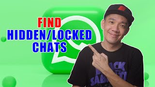 Как найти скрытые заблокированные чаты в WhatsApp screenshot 3