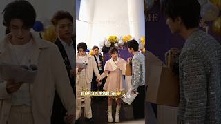 《第10000次攻略阴郁反派》 Behind the Scenes 📽 #baixinyi #zhuyiwei #바이신이 #주이웨이 #白昕怡 #朱一未 #백흔이 #주일미 #朱一未白昕怡