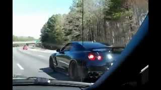 Nissan Gt-R Vs Ford Mustang Cobra