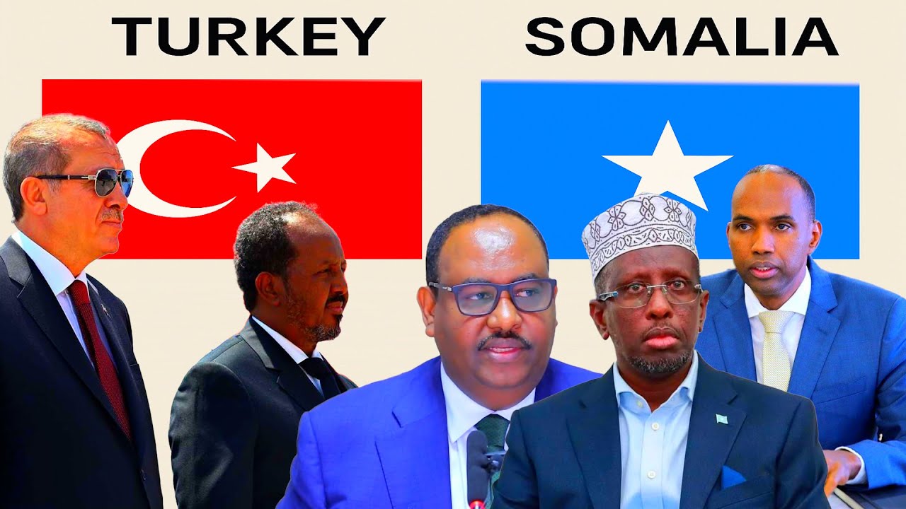 Deg Deg Dani & Mucaradka Oo Madaxa Isla Galay, Sirdoonka Turkiga Oo Somalia Warbixin Kasoo Saaray