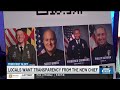 Myrtle Beach police chief candidates meet the community