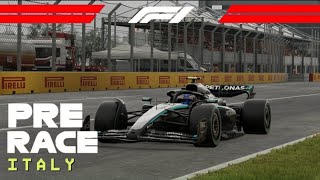 F1 2025 Italian Grand Prix: Build Up   Qualifying Results | Round 15