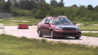 Vii Runda Wlta 2012 - Paweł Jakubowski - Honda Civic