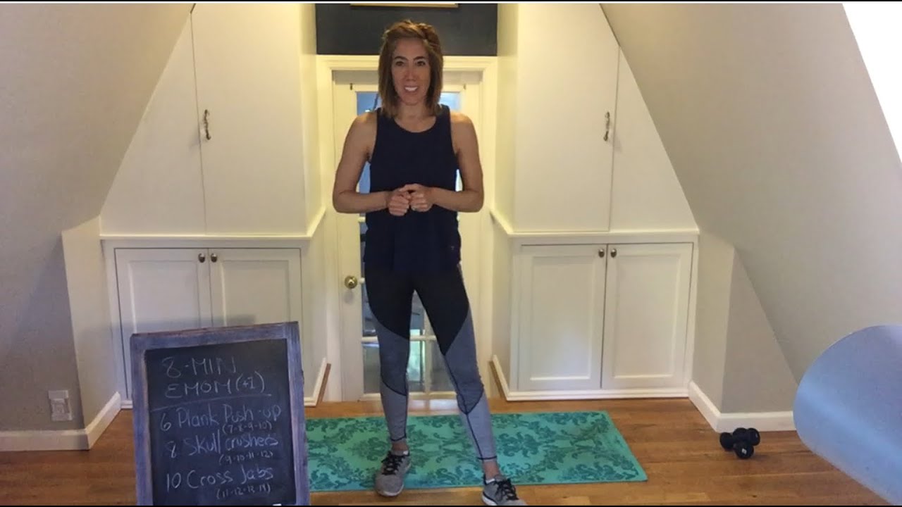8-MIN EMOM Arm Workout - YouTube