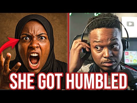 ANGRY Female Muslim CRASHES OUT On Me Because OF THIS?