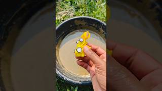 Cleaning Plastic Toy Oil Tanker ASMR Satisfying Mud ​#toyoiltanker #mud #satisfying #asmr #relaxing