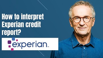 How to interpret Experian credit report?