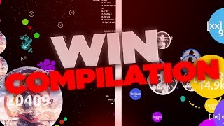 Astr.io x Agar.io - Win Compilation (Highlights)
