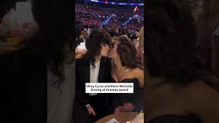 Miley Cryrus and Maxx Morando at Grammys Award 2024 #shortfeed #virals #short