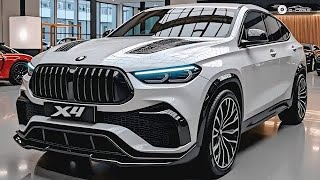 新型BMW X4登場!内装・性能・価格を徹底紹介