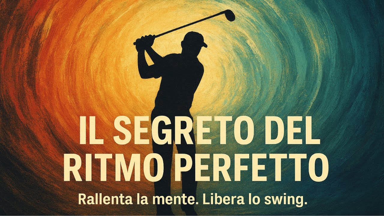 Il Segreto del Ritmo Perfetto: Come Rallentare per Giocare Meglio #golfitalia #golfsenior #golftips