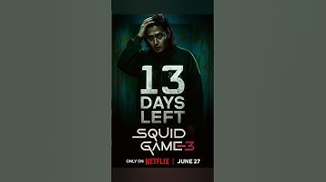 Countdown begins: 13 days left ⏳🔺"#squidgame3 #countdown #squidgame #shorts #shortsfeed #trending