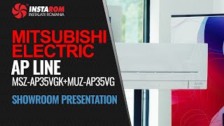 Mitsubishi Electric Ap Line Air Conditioner Msz-Ap35Vgkmuz-Ap35Vg Showroom Presentation