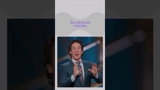 Faith is Believing Until You See Something | Faith Without the Evidence | Joel Osteen