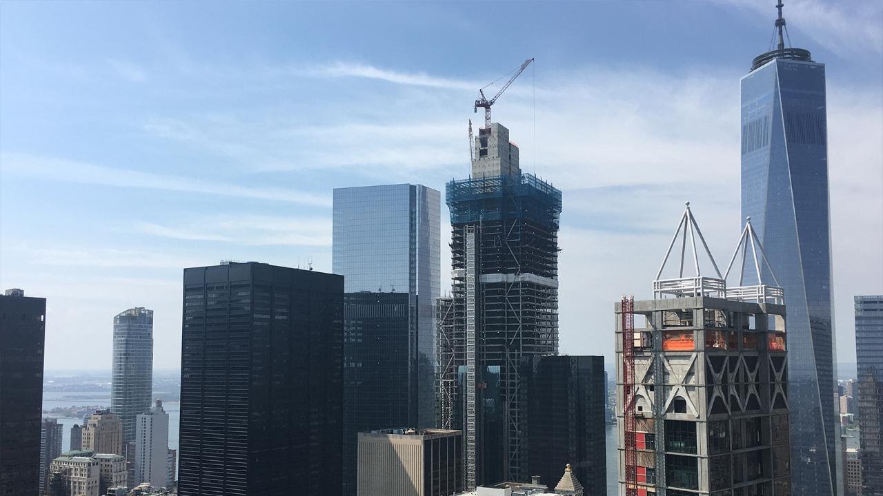 Real Estate Mogul Larry Silverstein Discusses the State of the New York City Real Estate Market