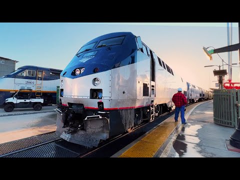 Video: Rijden met de Empire Builder-trein van Chicago naar Seattle