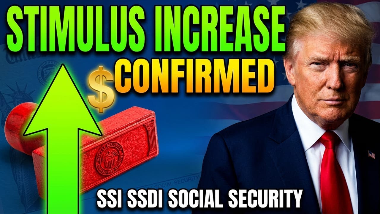 Stimulus + Benefit Increase Confirmed - What SSI, SSDI & Social Security Recipients Need to Know