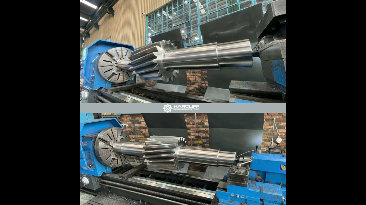 Harcliff Integral Mill Pinion