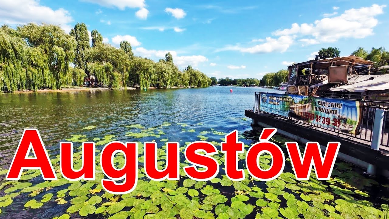 Августов - красивейший город Польши. Один из моих любимых спа.