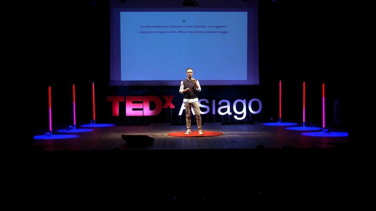 Scegliamo sempre la compassione. | Stefano Manera | TEDxAsiago