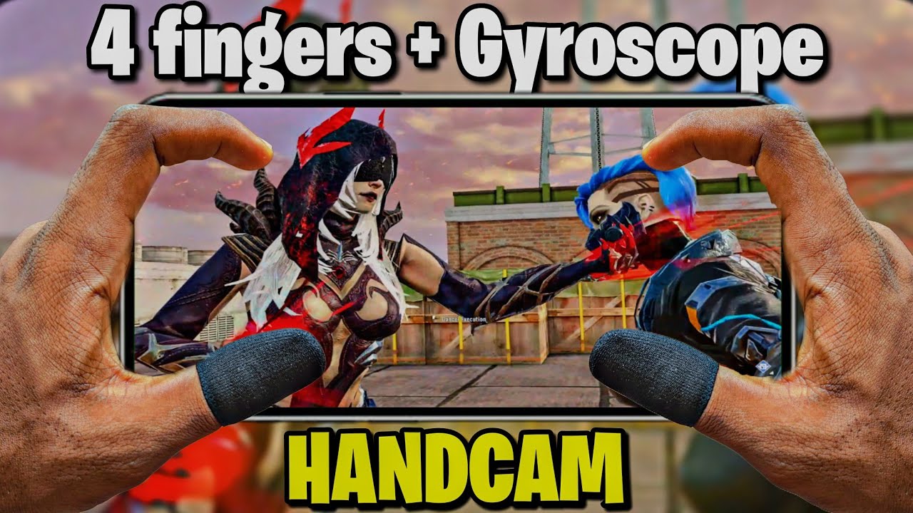 Best Blood Strike HANDCAM | 4 Fingers + Gyroscope Gameplay on Lenovo Legion Y70