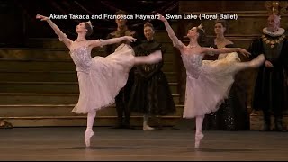Akane Takada and Francesca Hayward - Swan Lake Wealth