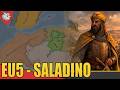 Ex AMIGOS Do Outro Lado do MUNDO - Europa Universalis 5 Aiúbidas #28