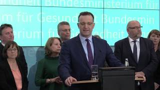 Coronavirus Jens Spahn Trifft Gesundheitsminister Der Lnder