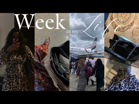 VLOG: NIGERIAN HAIRSTYLISTS ARE RUDE +NYSC PREP +GETTING MY BSC CERTIFICATE+CATCHING UP WITH FRIENDS