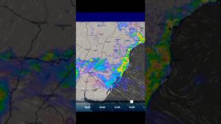 AVISO DE CHUVA E TEMPORAIS NO SUL 08/01/2026 #alerta #clima #chuvas #granizo screenshot 5