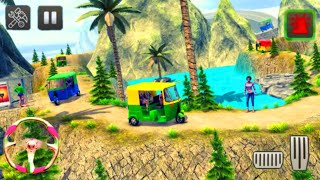 Uphill Tuk Tuk Driving Rickshaw Driving 2021 Games🛺💥💥 Mobile Gameplay 04 screenshot 4