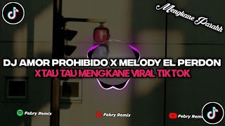 DJ AMOR PROHIBIDO X MELODY EL PERDON X TAU TAU VIRAL TIKTOK || @FebryRemix