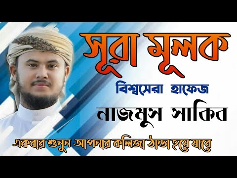 Hafiz najmus sakib quran tilawat surah mulk          alif noor media