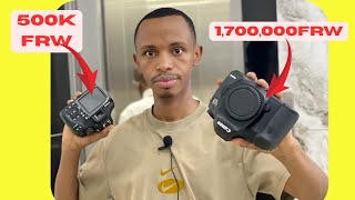 500,Ooo Frw Wabona Camera, Dore Aho Zitandukaniye Niya 1,700,000 Frw