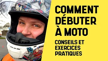 Comment bien débuter en moto ?