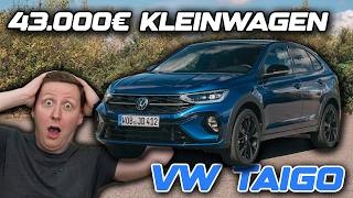2025 VW Taigo R-Line (150PS, 250Nm) | PERFEKTES 2 Personen Auto? Review
