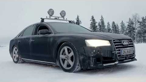 Quality assurance at the Audi A8 overall project