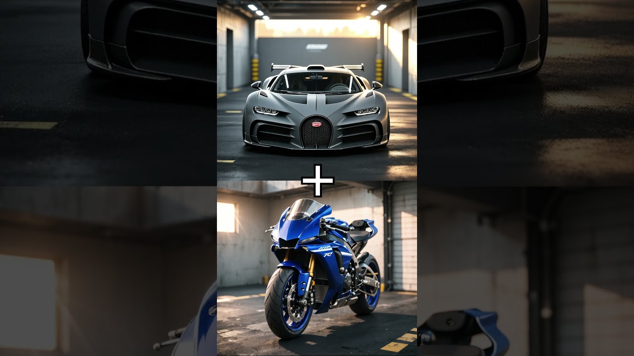 Incredible Super Car Fusion 😈🩻 